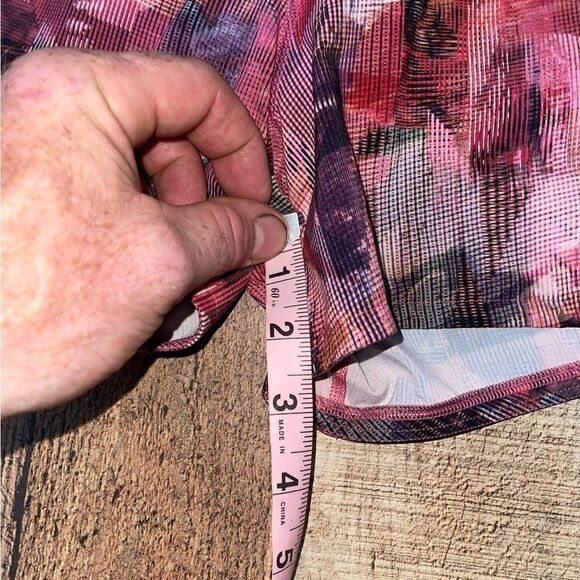 Lululemon Run Times Short II *4"
Sun Dazed Multi Pink / Super Dark - Picture 9 of 12